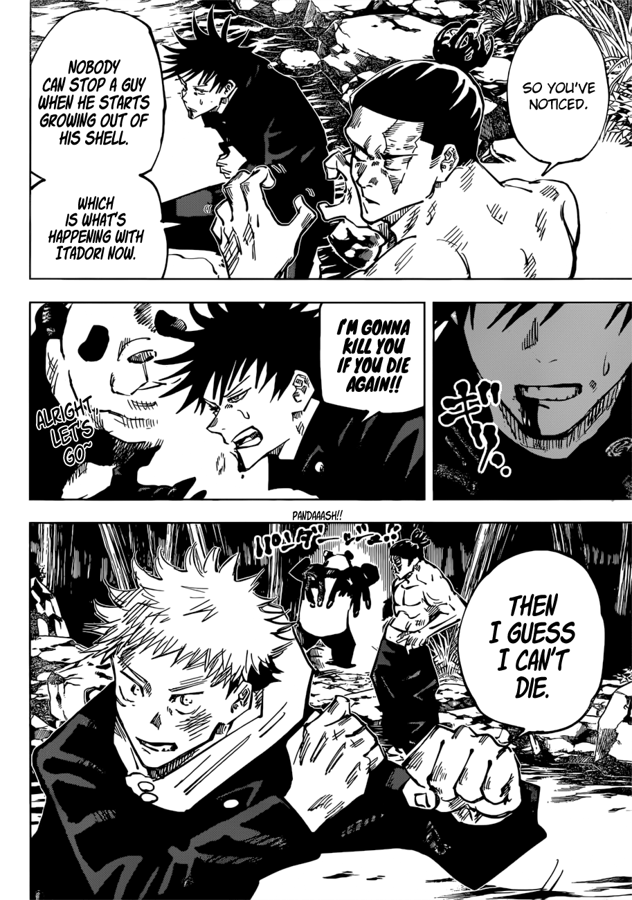 Jujutsu Kaisen chapter 48 page 5