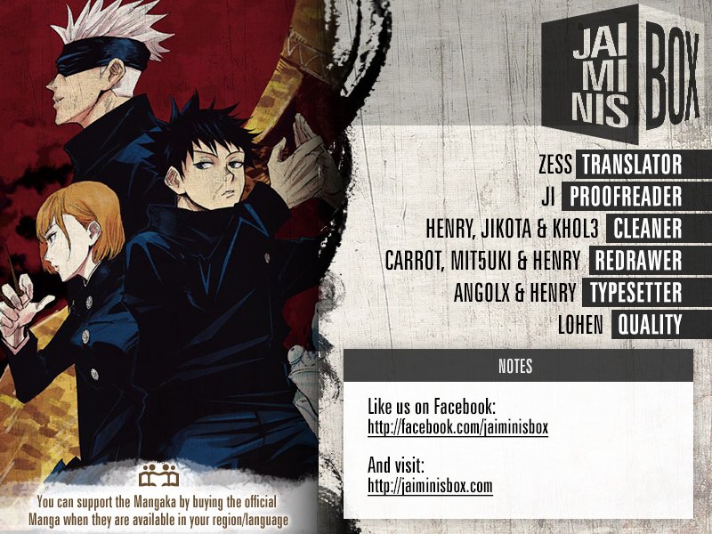Jujutsu Kaisen chapter 49 page 2