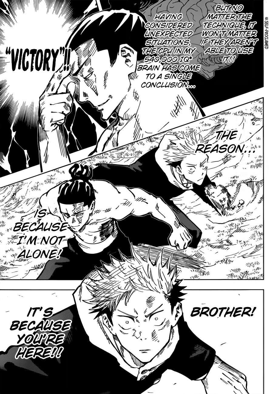 Jujutsu Kaisen chapter 50 page 6