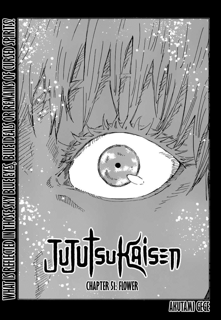Jujutsu Kaisen chapter 51 page 1