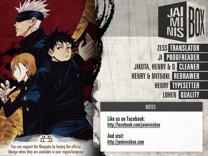 Jujutsu Kaisen chapter 51 page 2
