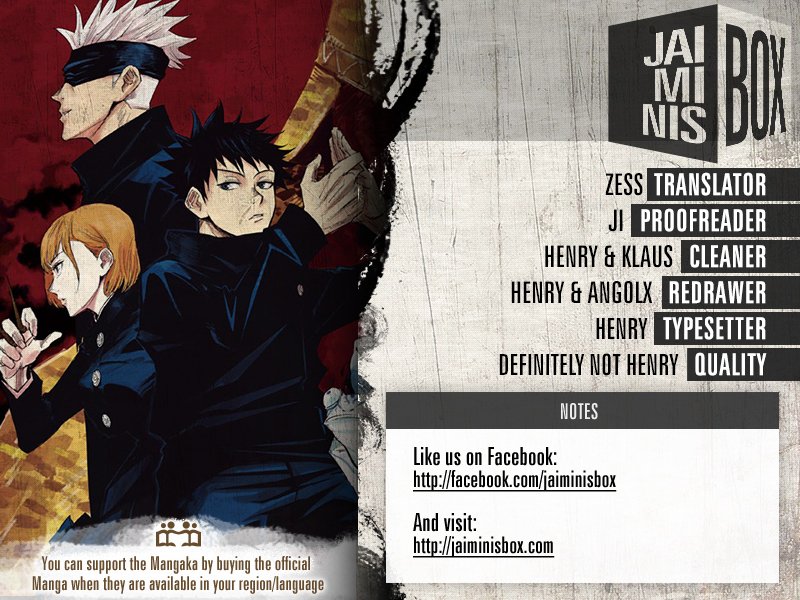 Jujutsu Kaisen chapter 52 page 2