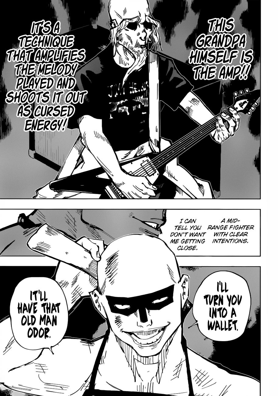 Jujutsu Kaisen chapter 52 page 4