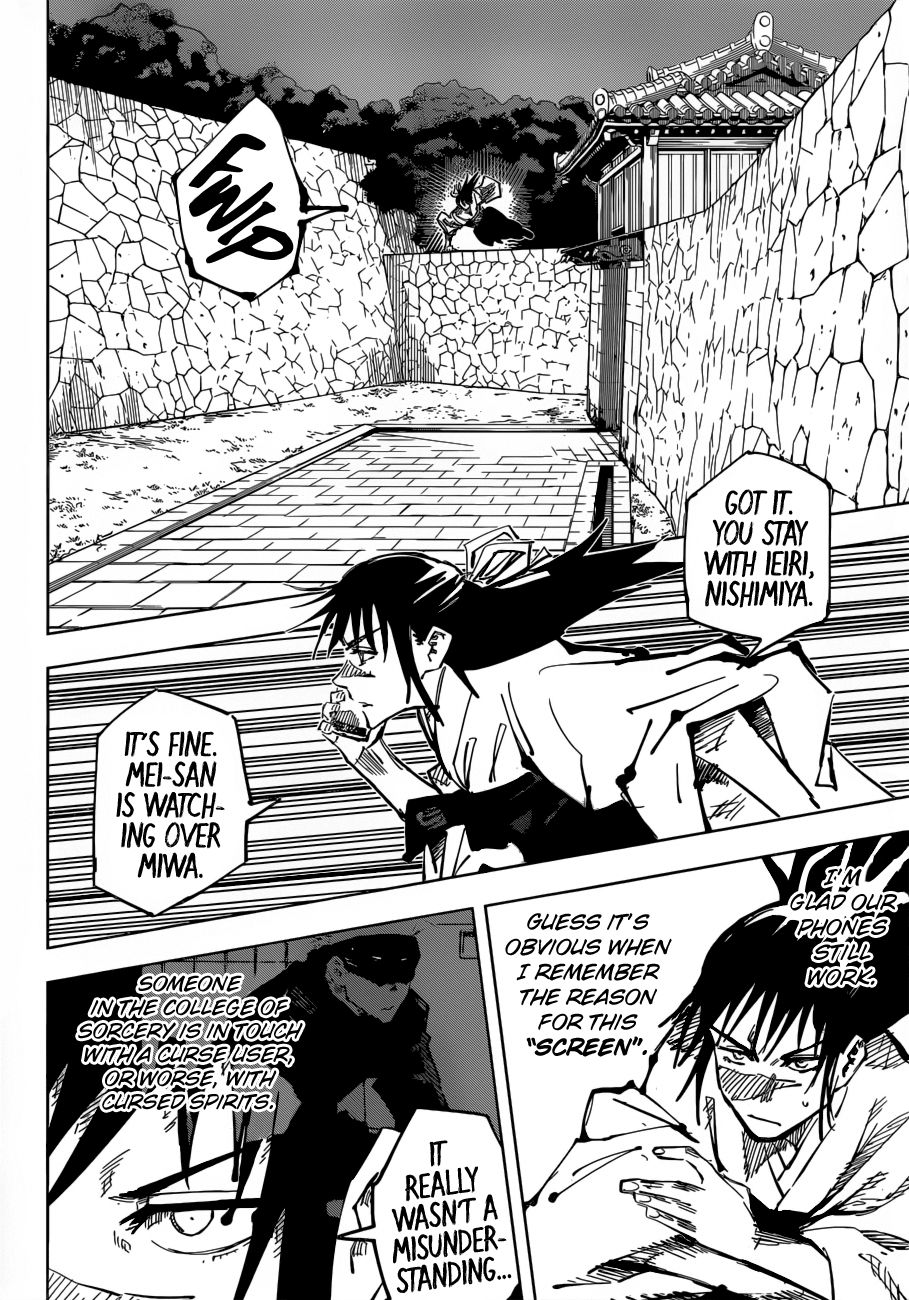 Jujutsu Kaisen chapter 52 page 5