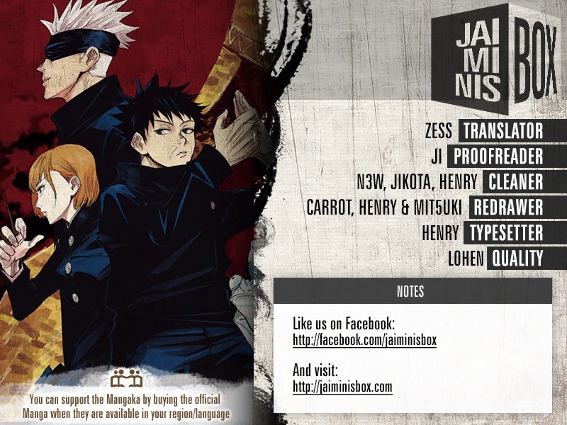 Jujutsu Kaisen chapter 53 page 2