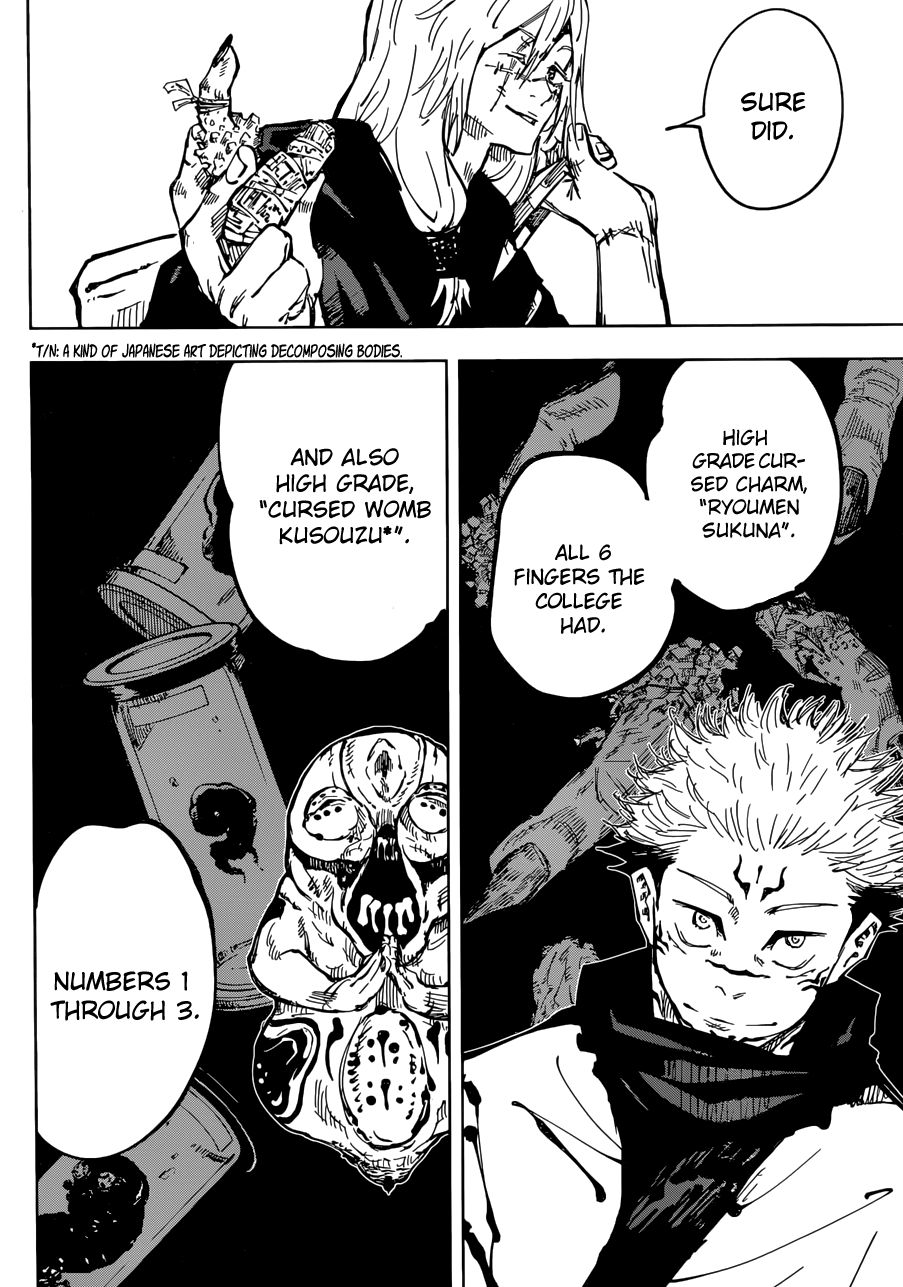 Jujutsu Kaisen chapter 53 page 4