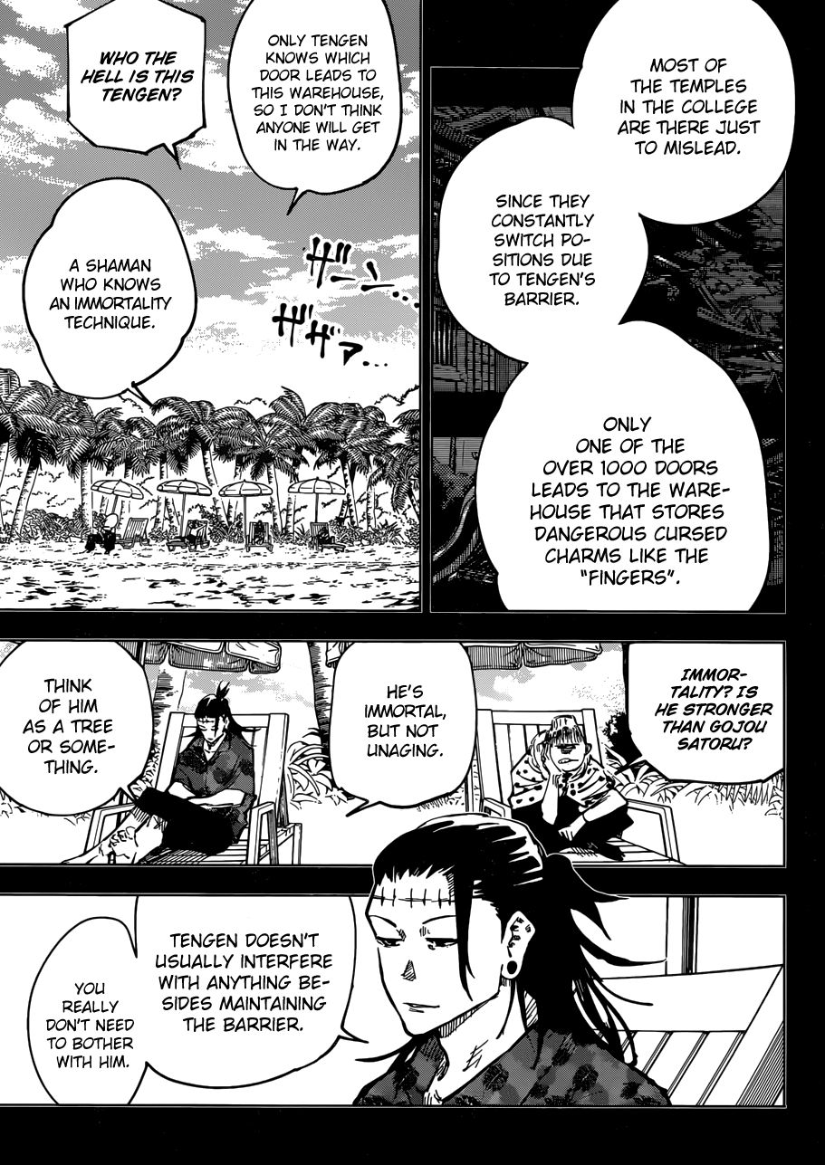 Jujutsu Kaisen chapter 53 page 5