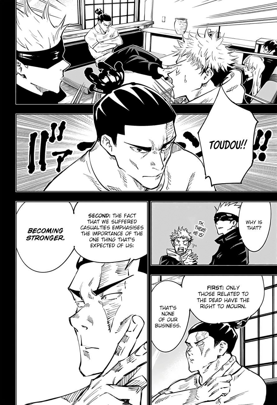 Jujutsu Kaisen chapter 54 page 3