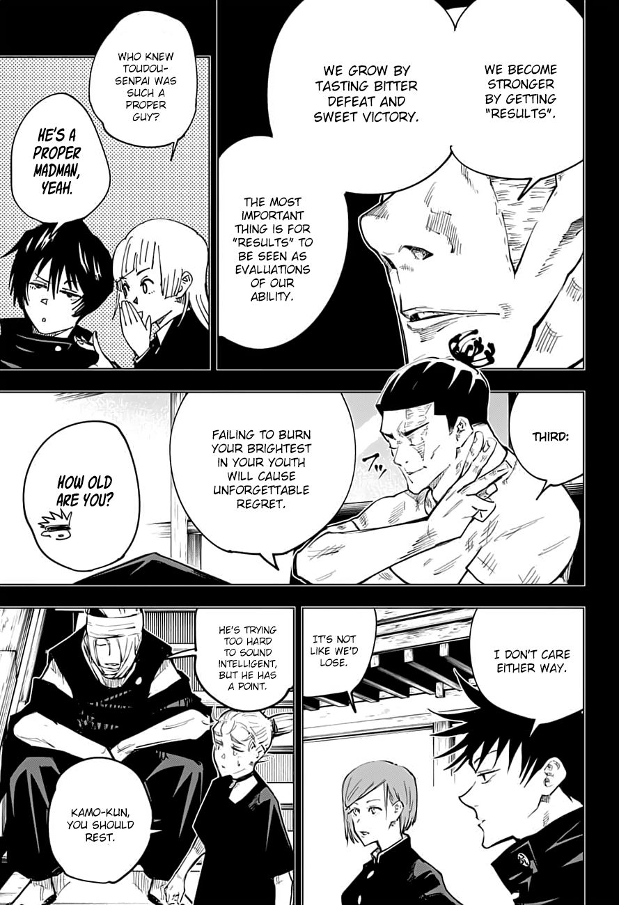 Jujutsu Kaisen chapter 54 page 4