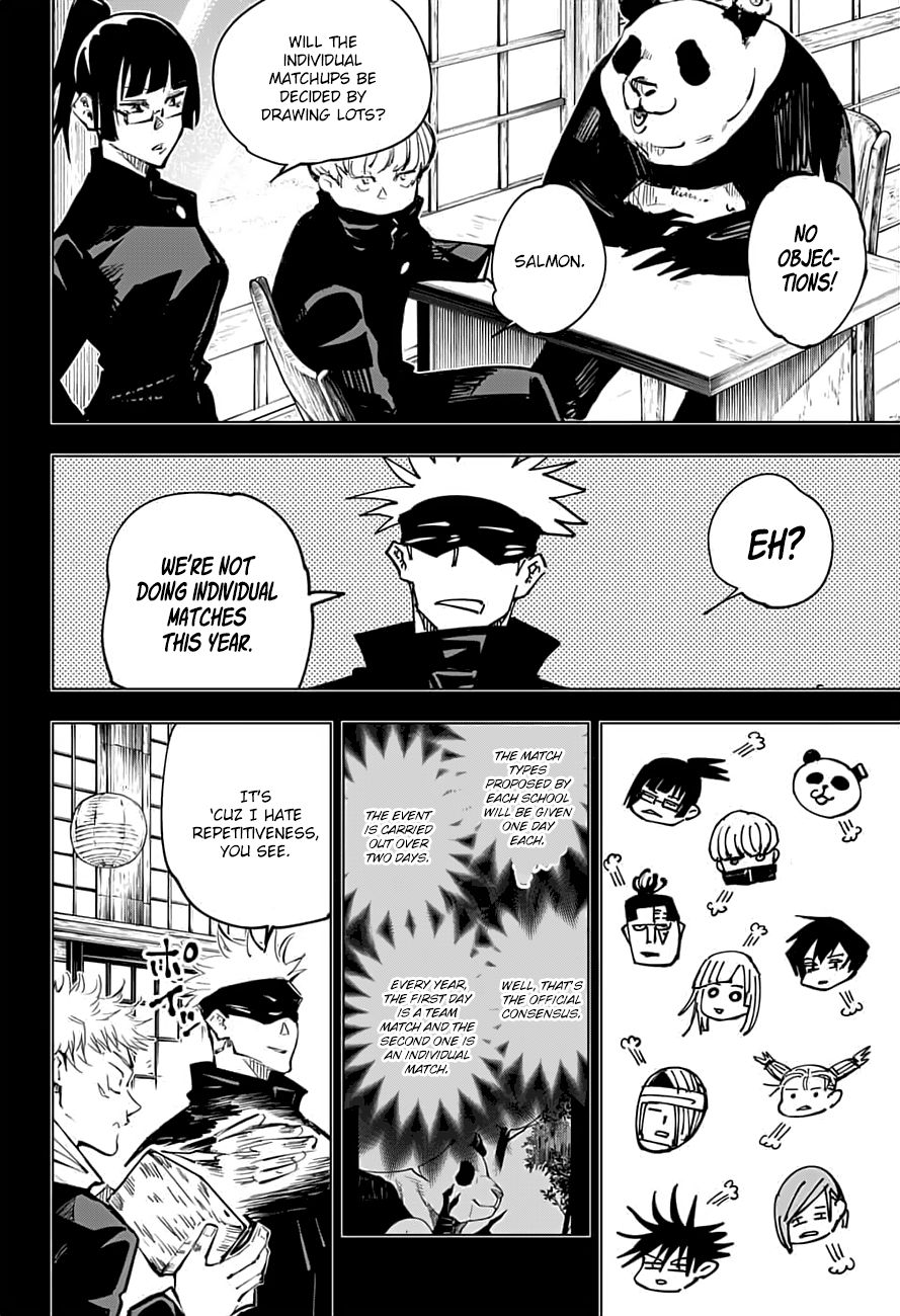 Jujutsu Kaisen chapter 54 page 5