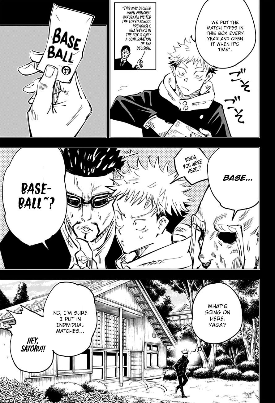 Jujutsu Kaisen chapter 54 page 6