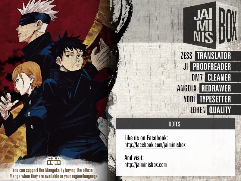 Jujutsu Kaisen chapter 55 page 2
