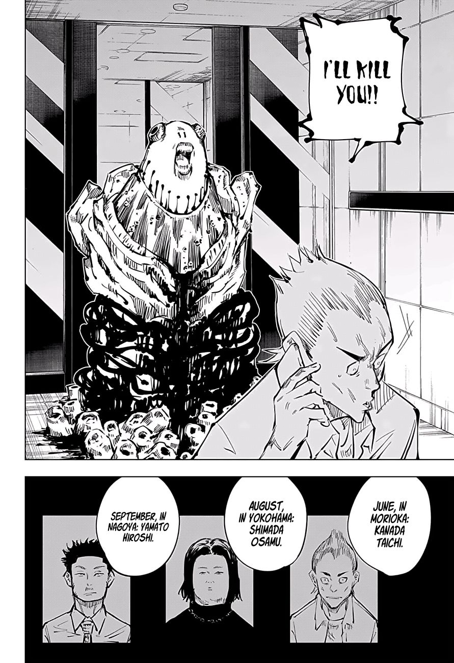 Jujutsu Kaisen chapter 55 page 3