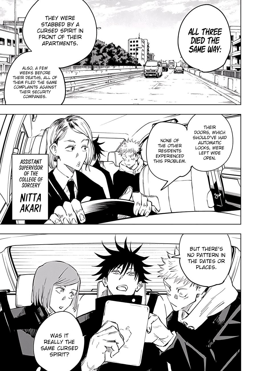 Jujutsu Kaisen chapter 55 page 4