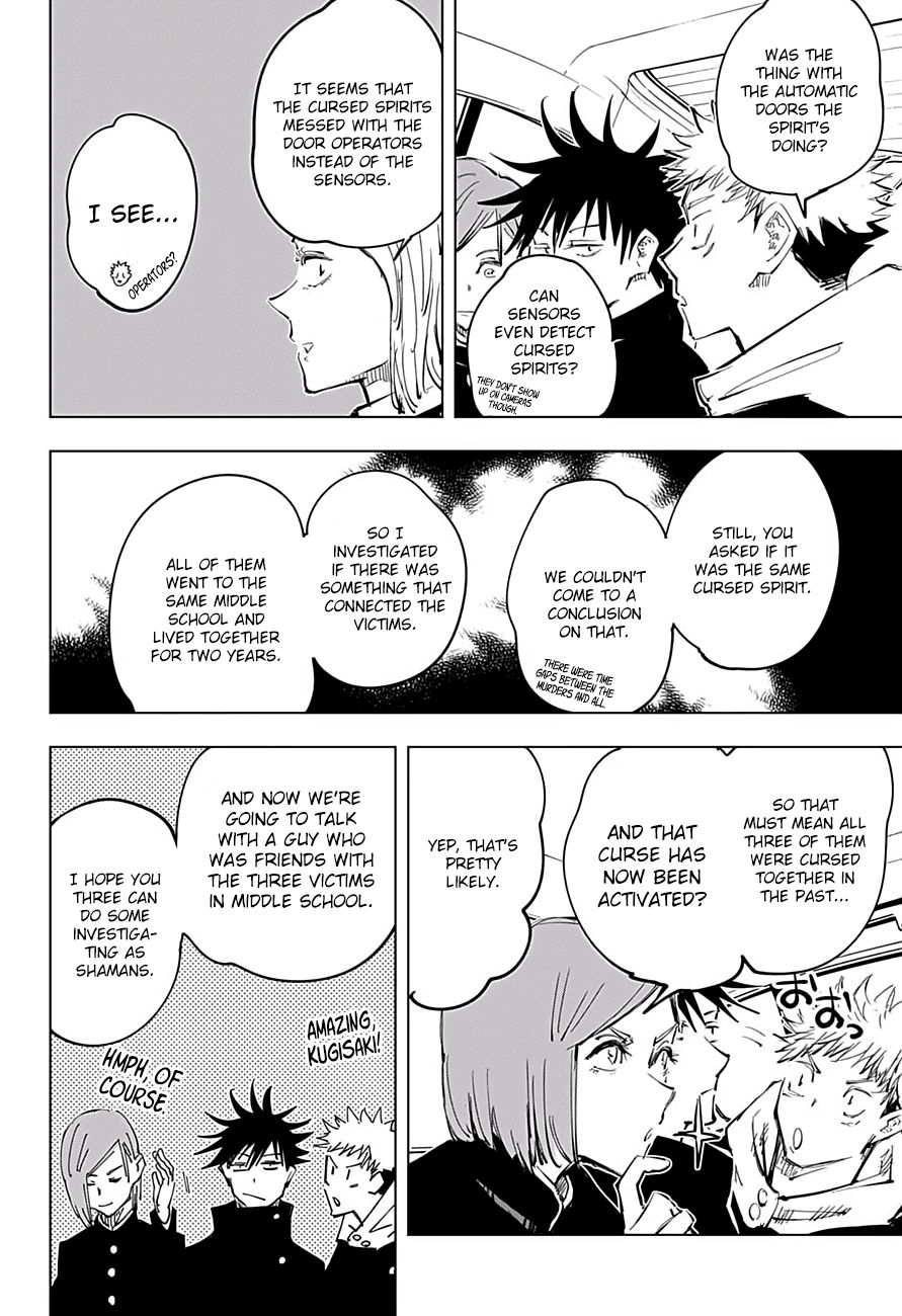 Jujutsu Kaisen chapter 55 page 5