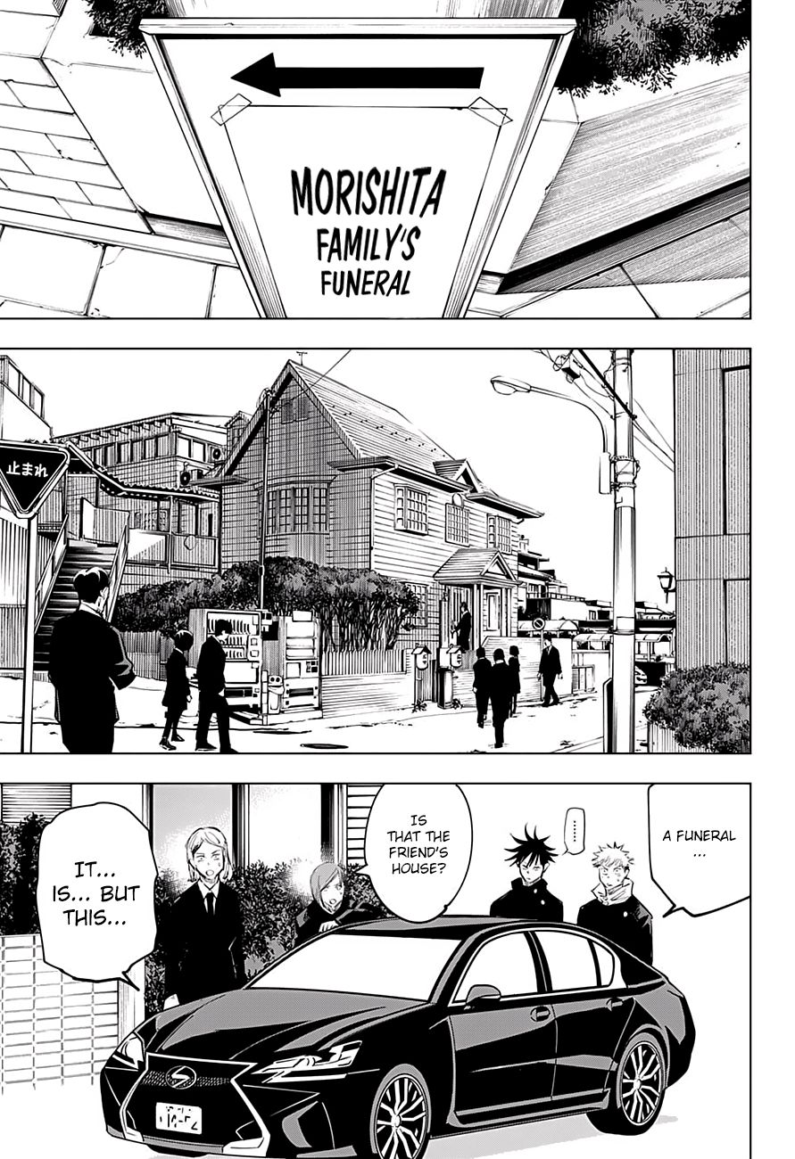 Jujutsu Kaisen chapter 55 page 6