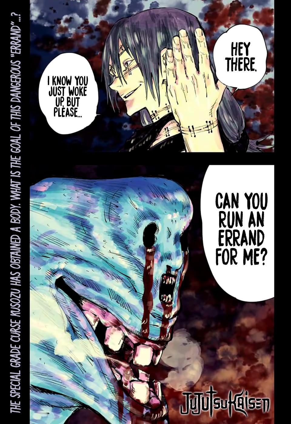 Jujutsu Kaisen chapter 56 page 1