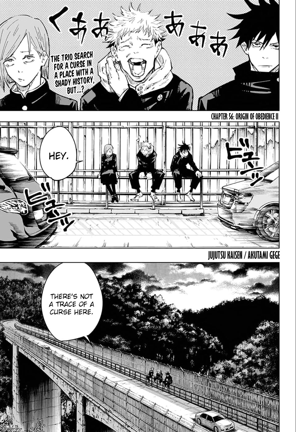Jujutsu Kaisen chapter 56 page 4