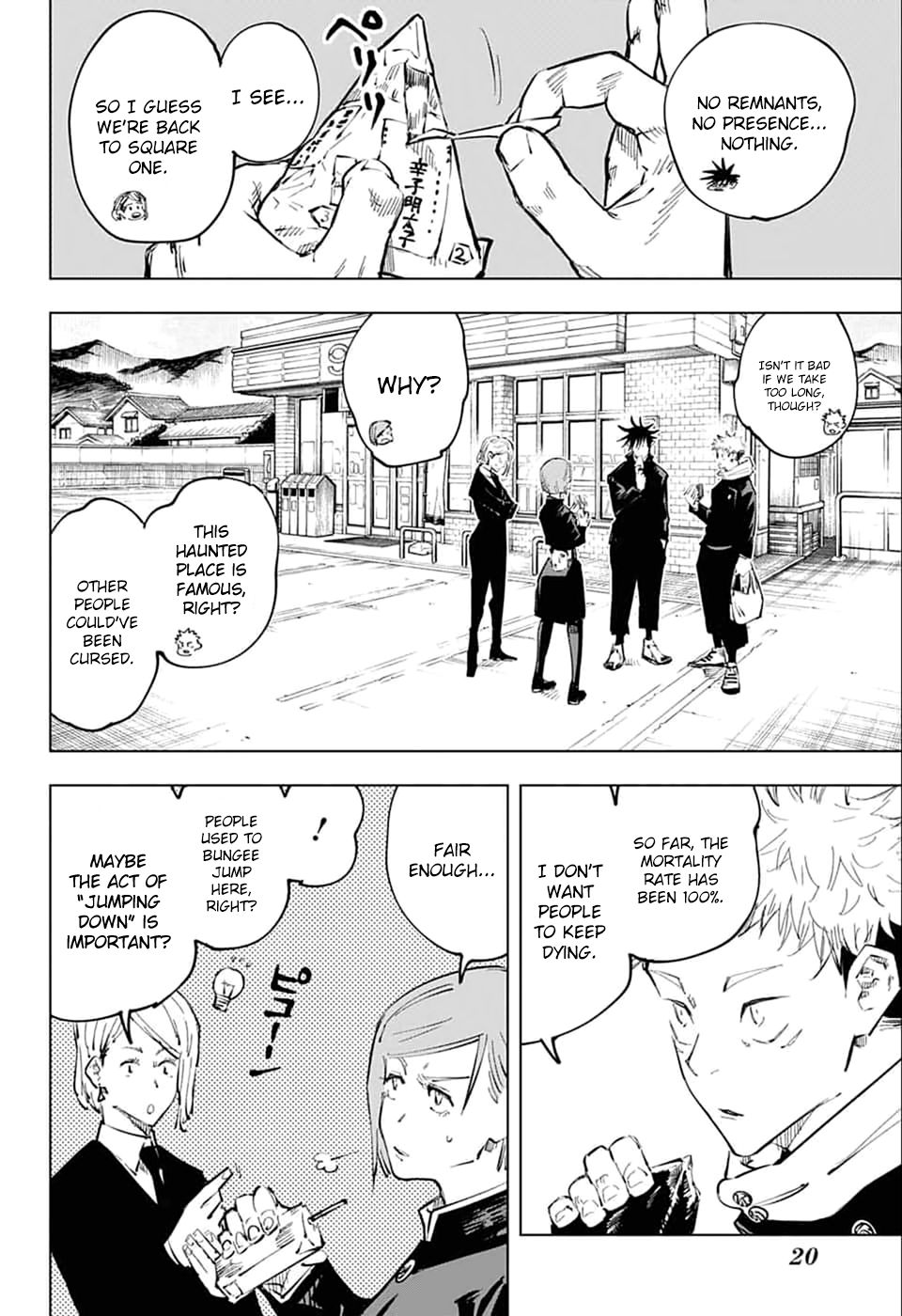 Jujutsu Kaisen chapter 56 page 5