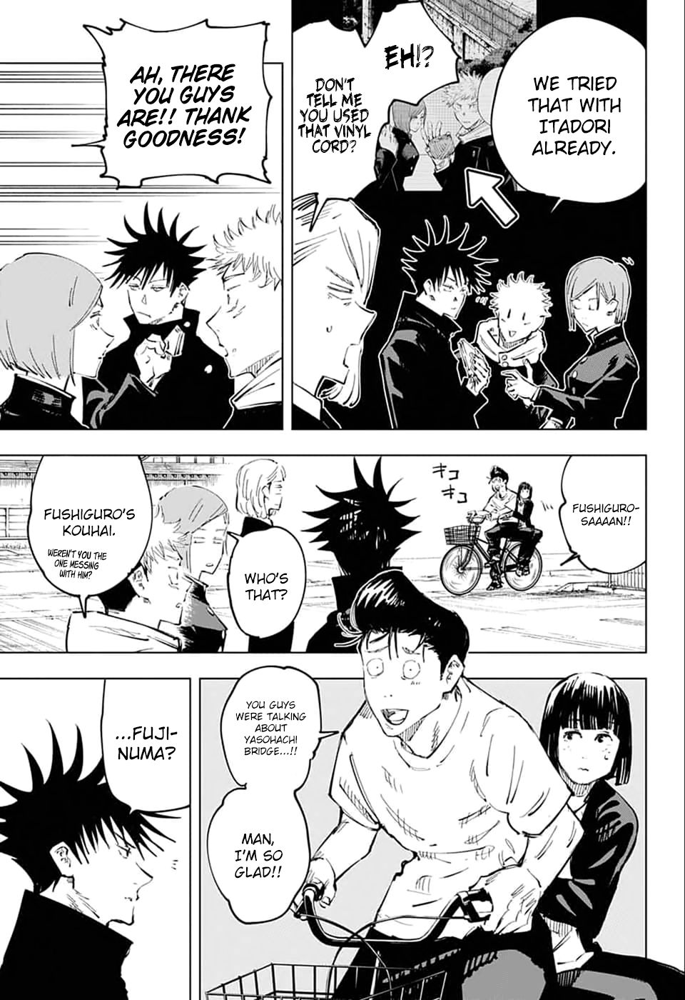 Jujutsu Kaisen chapter 56 page 6