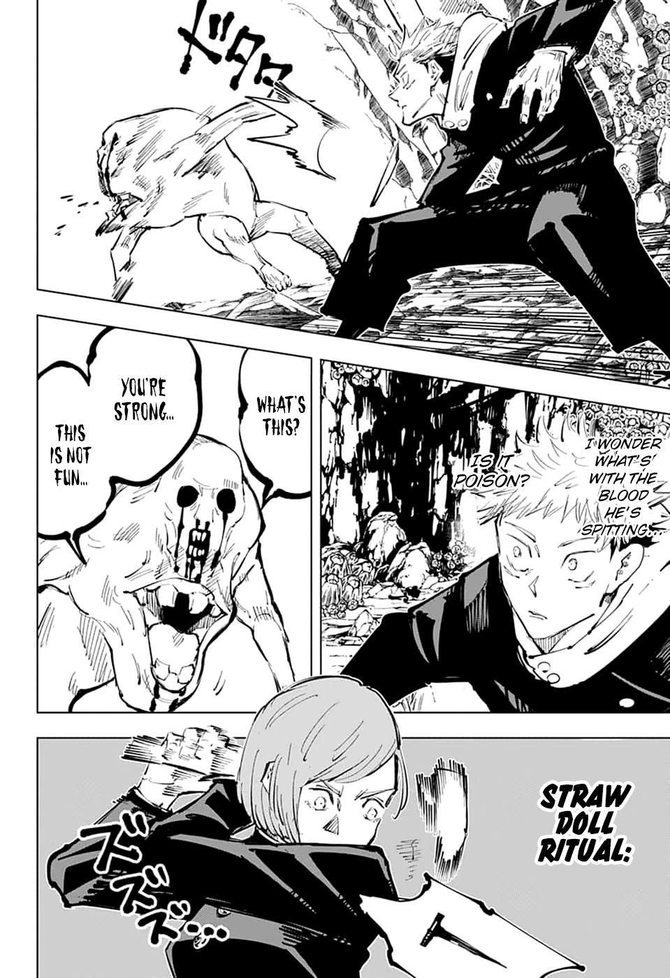 Jujutsu Kaisen chapter 57 page 5