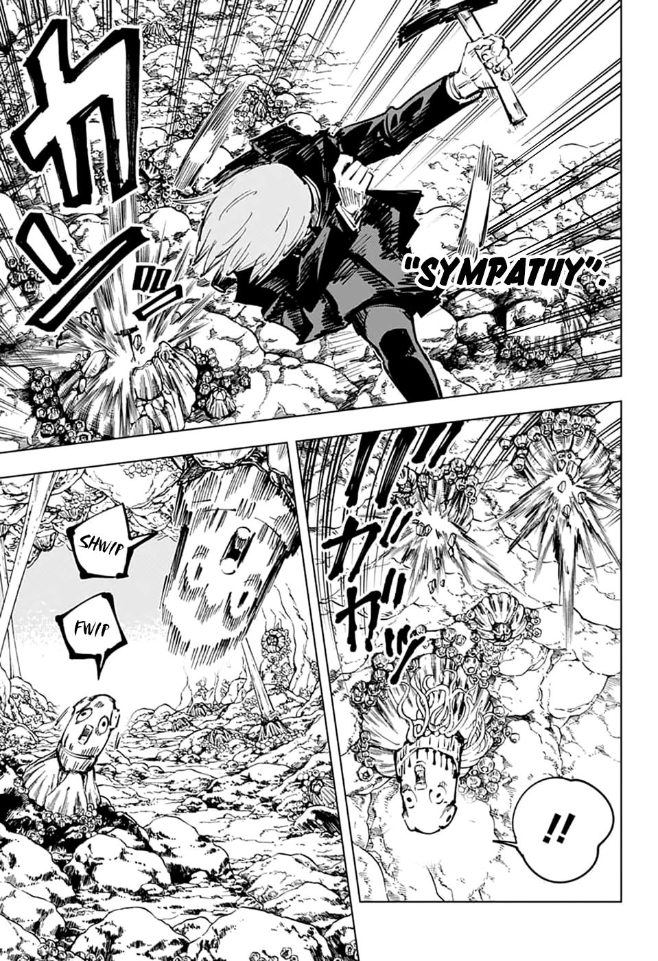 Jujutsu Kaisen chapter 57 page 6