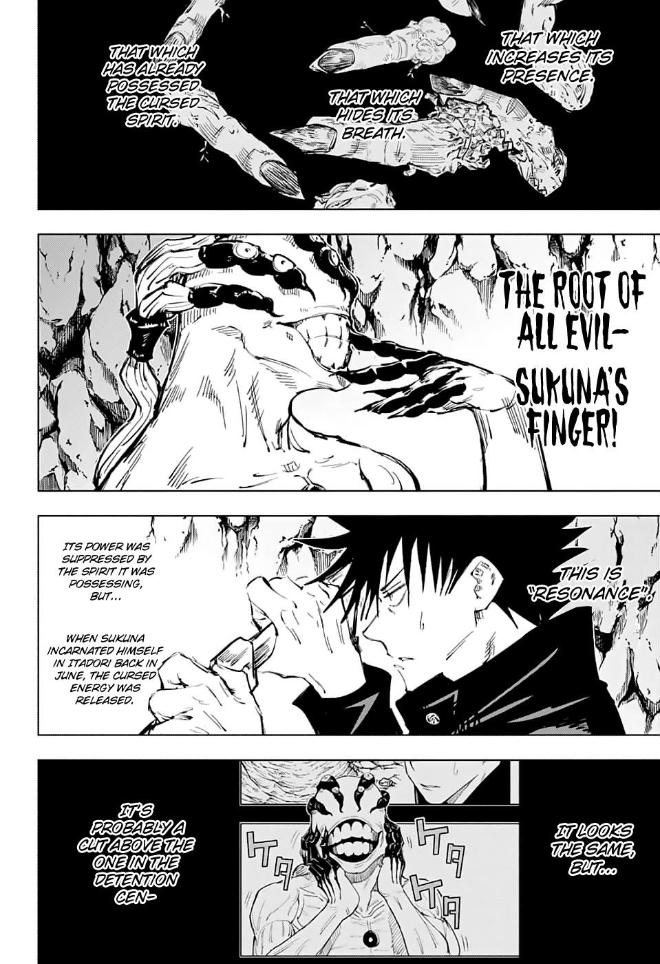 Jujutsu Kaisen chapter 58 page 3