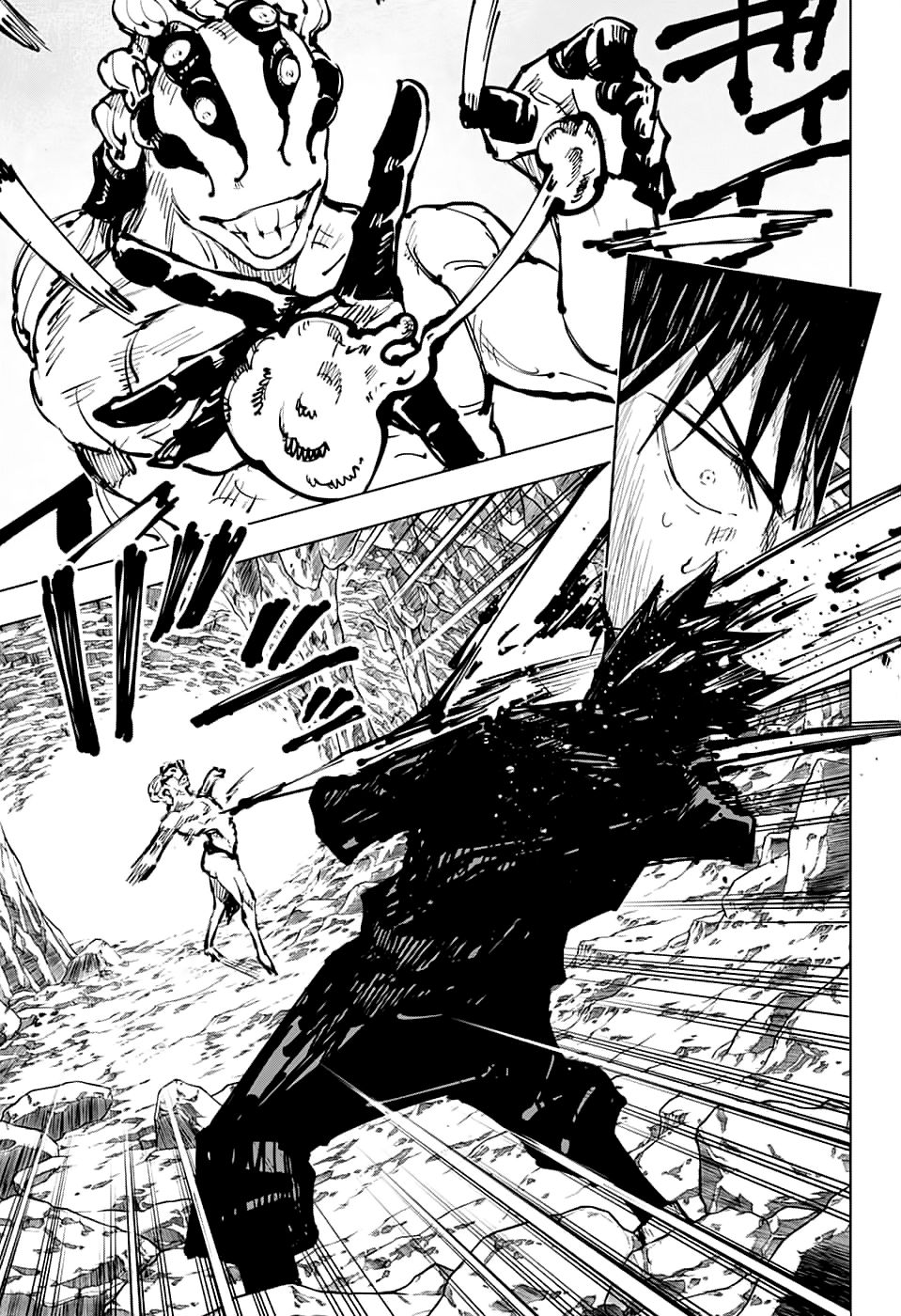 Jujutsu Kaisen chapter 58 page 4