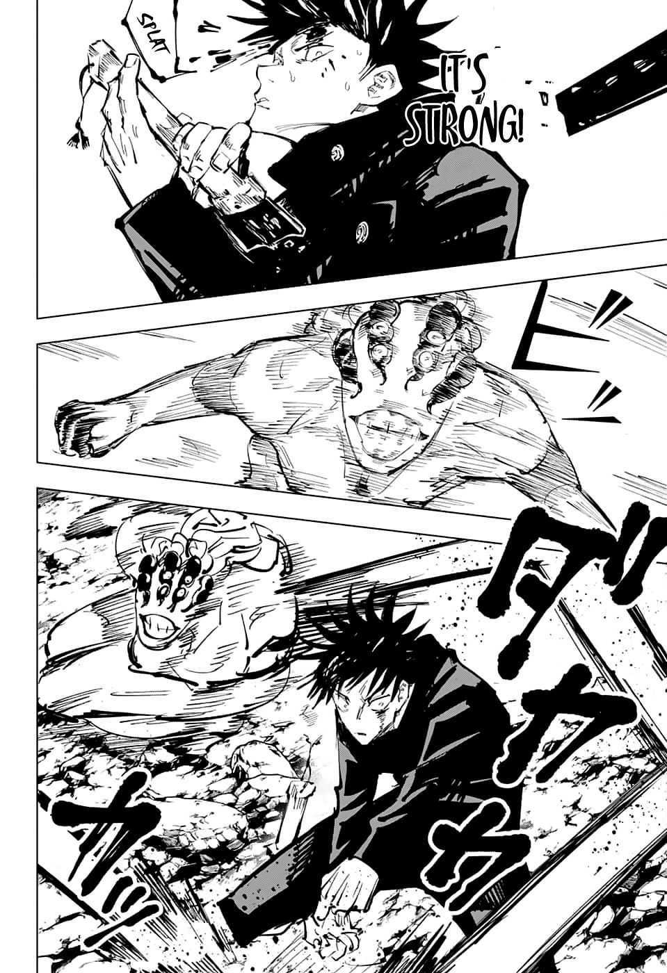 Jujutsu Kaisen chapter 58 page 5