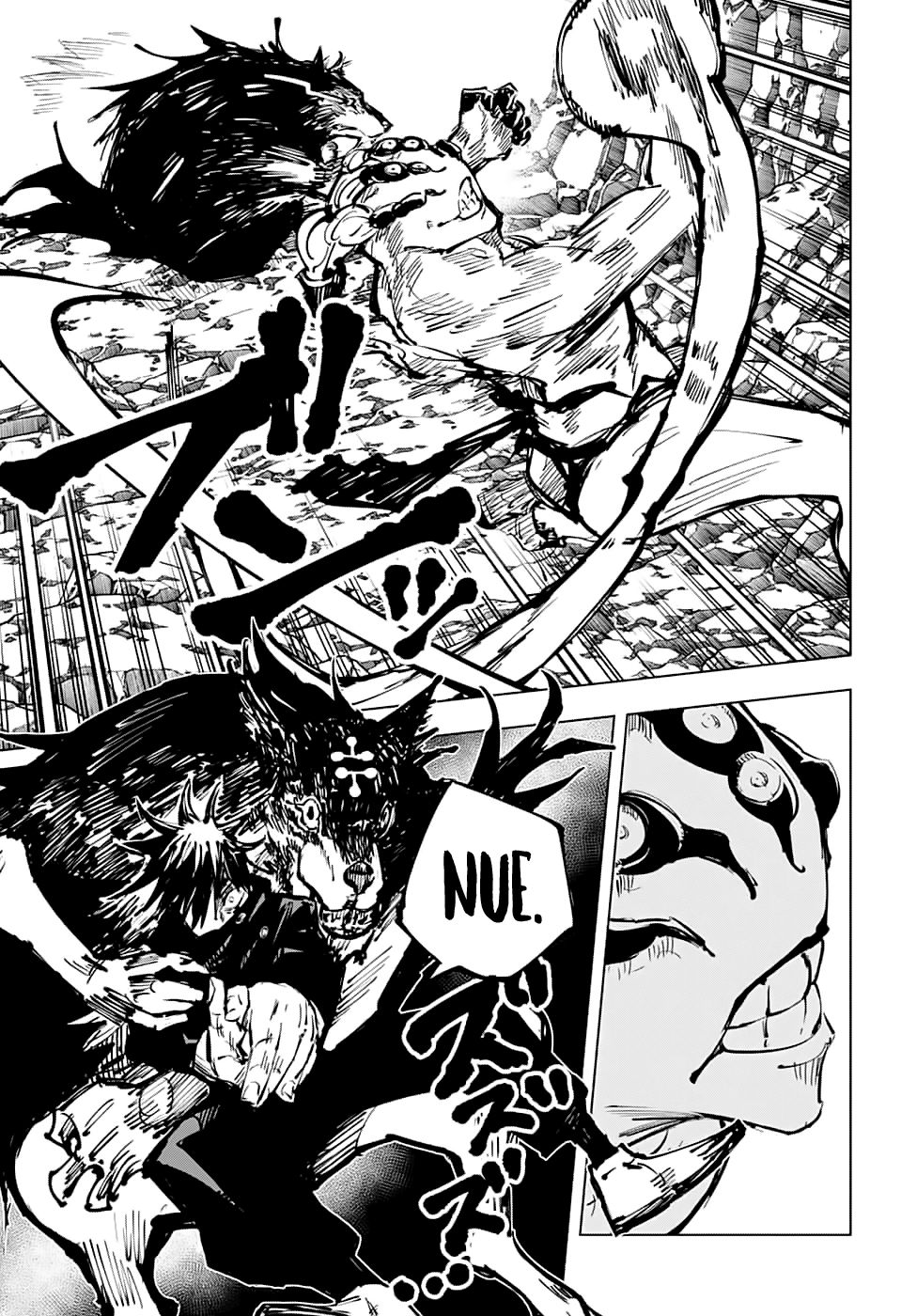 Jujutsu Kaisen chapter 58 page 6