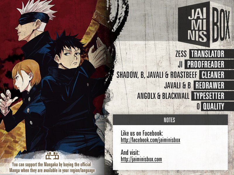 Jujutsu Kaisen chapter 59 page 2