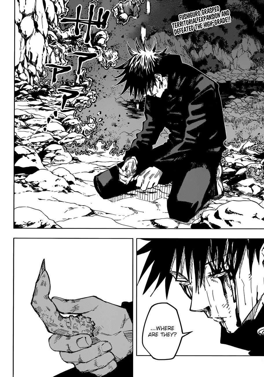 Jujutsu Kaisen chapter 59 page 3