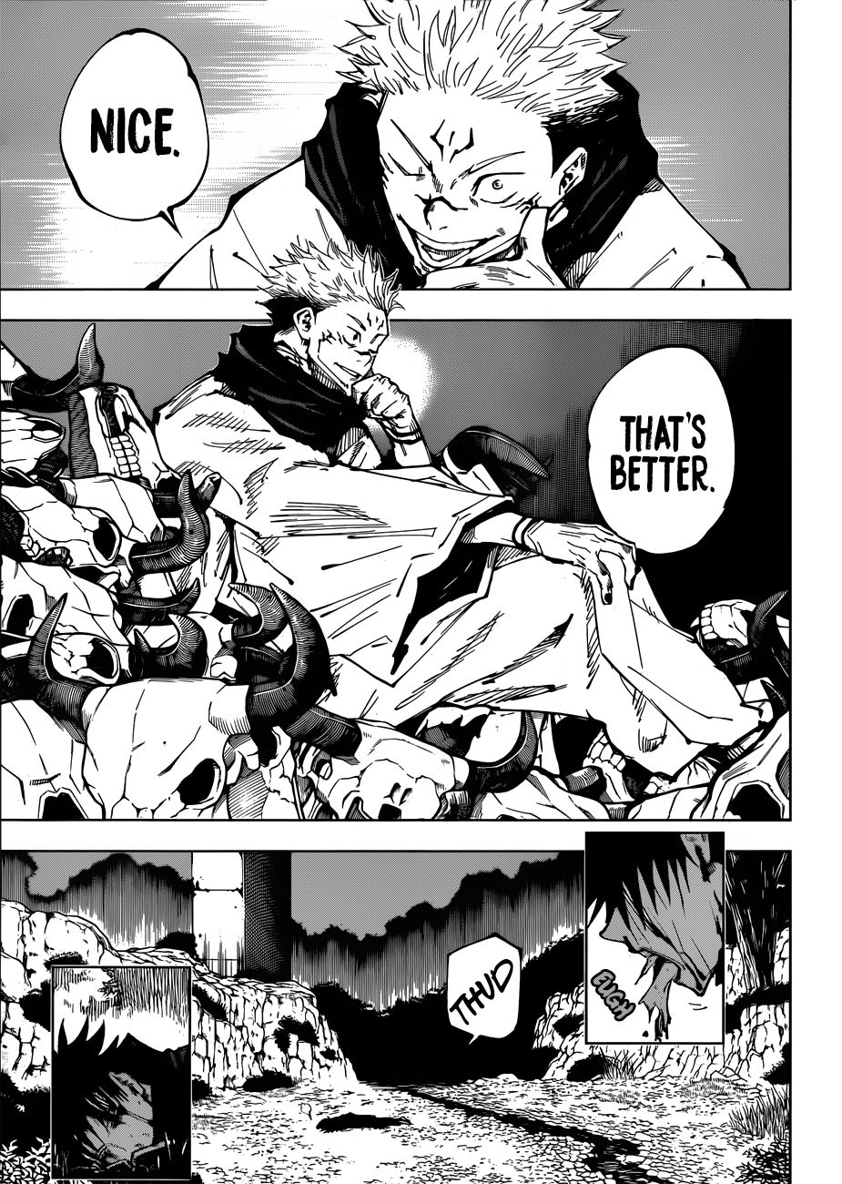 Jujutsu Kaisen chapter 59 page 4