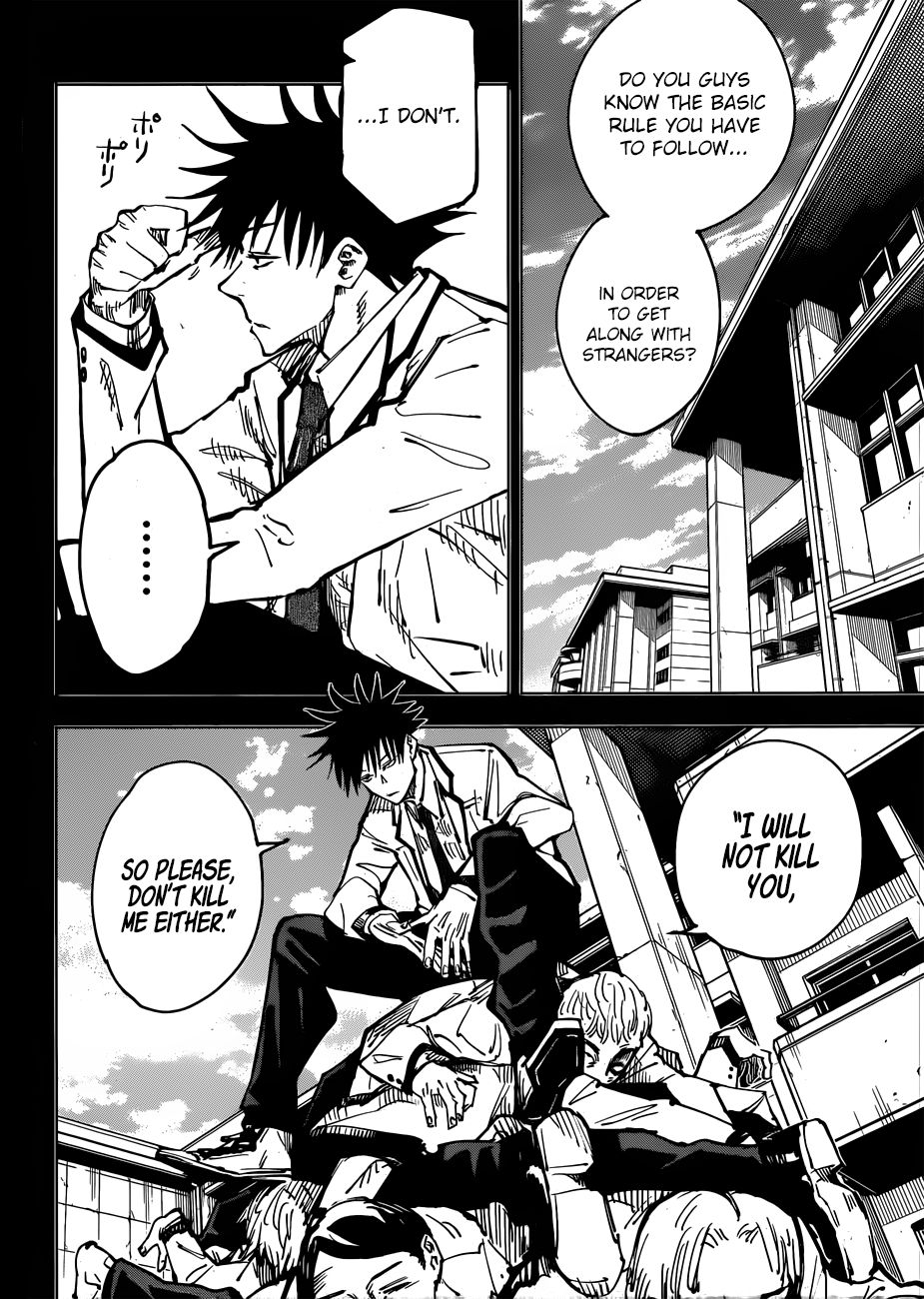 Jujutsu Kaisen chapter 59 page 5