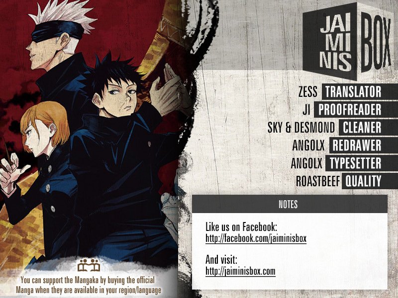 Jujutsu Kaisen chapter 60 page 2