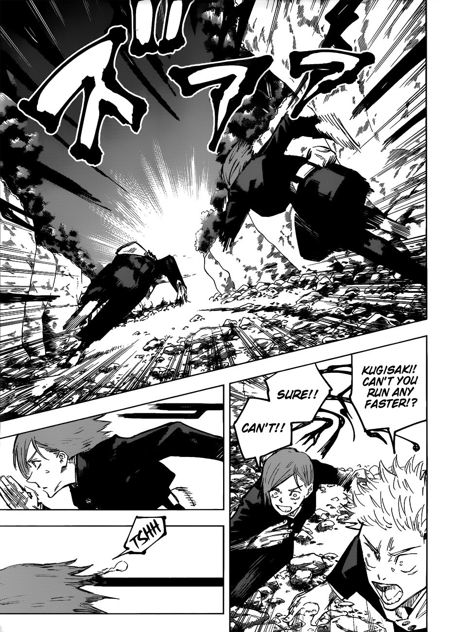 Jujutsu Kaisen chapter 60 page 5