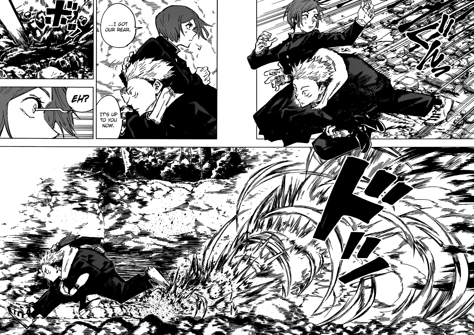 Jujutsu Kaisen chapter 60 page 6