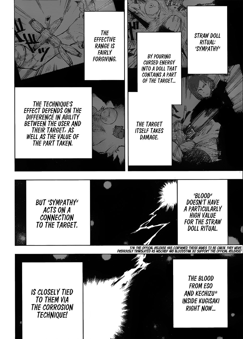 Jujutsu Kaisen chapter 61 page 3