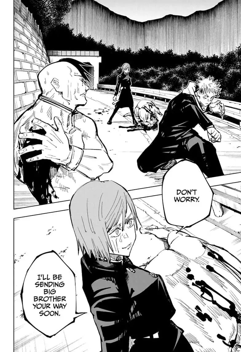 Jujutsu Kaisen chapter 62 page 2