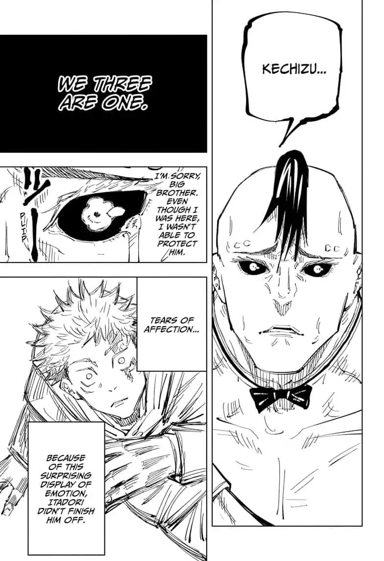 Jujutsu Kaisen chapter 62 page 3