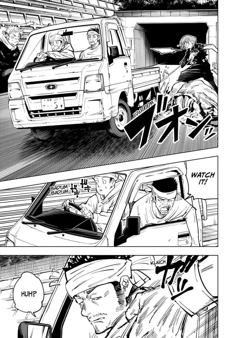 Jujutsu Kaisen chapter 62 page 5