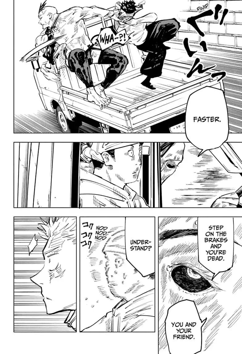 Jujutsu Kaisen chapter 62 page 6