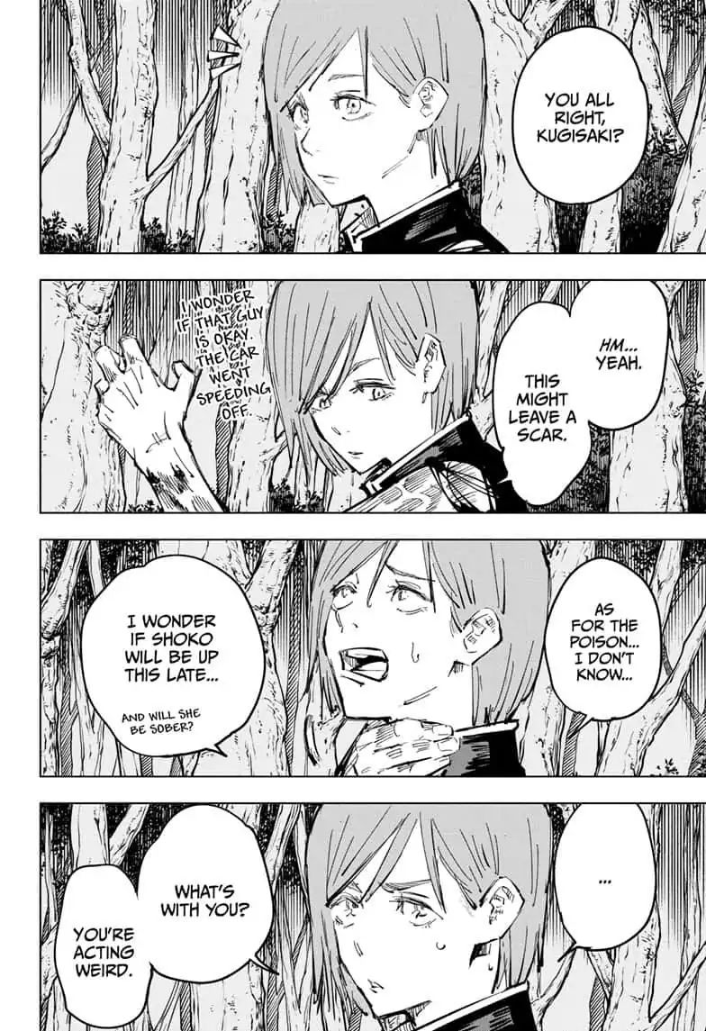 Jujutsu Kaisen chapter 63 page 2