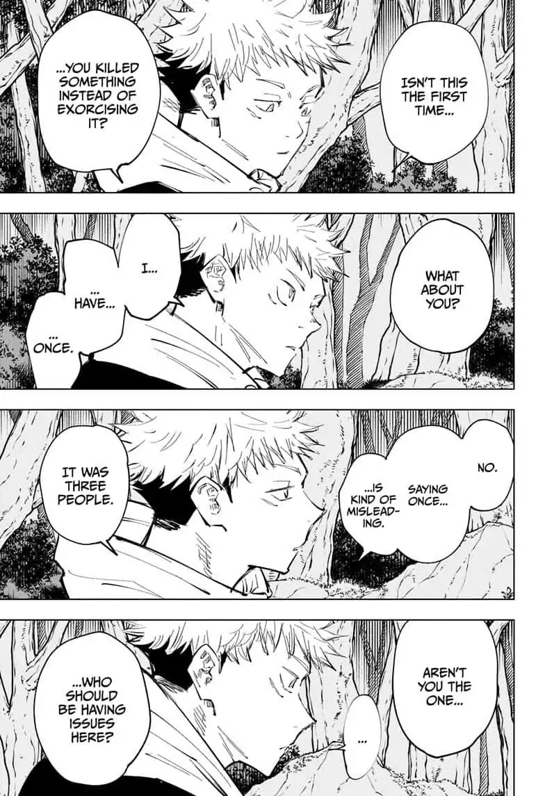 Jujutsu Kaisen chapter 63 page 3