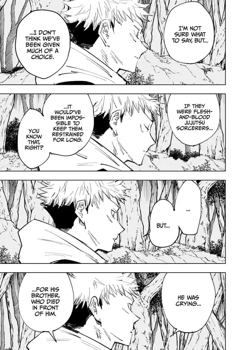 Jujutsu Kaisen chapter 63 page 5