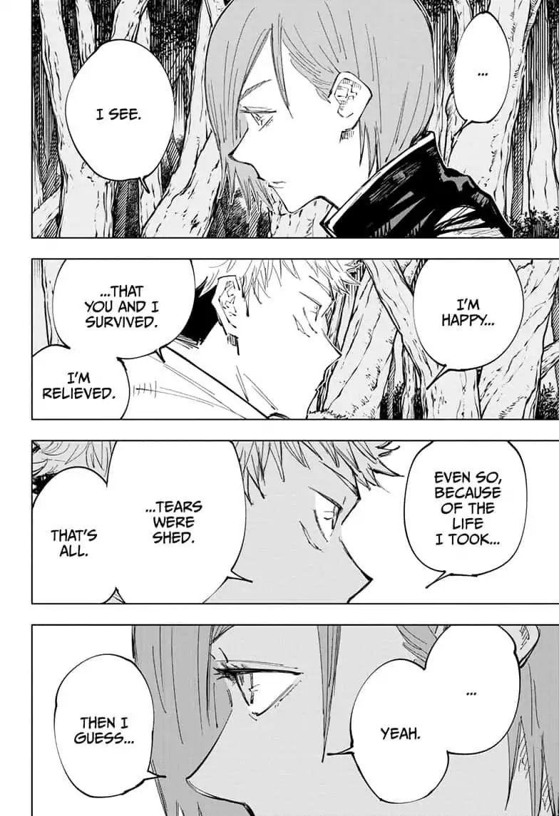 Jujutsu Kaisen chapter 63 page 6