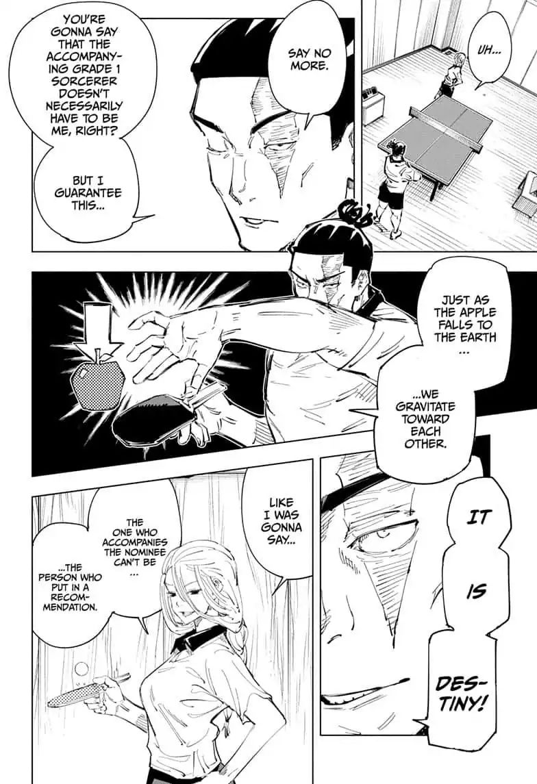 Jujutsu Kaisen chapter 64 page 4