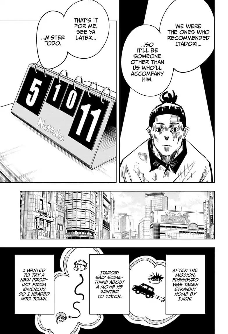 Jujutsu Kaisen chapter 64 page 5