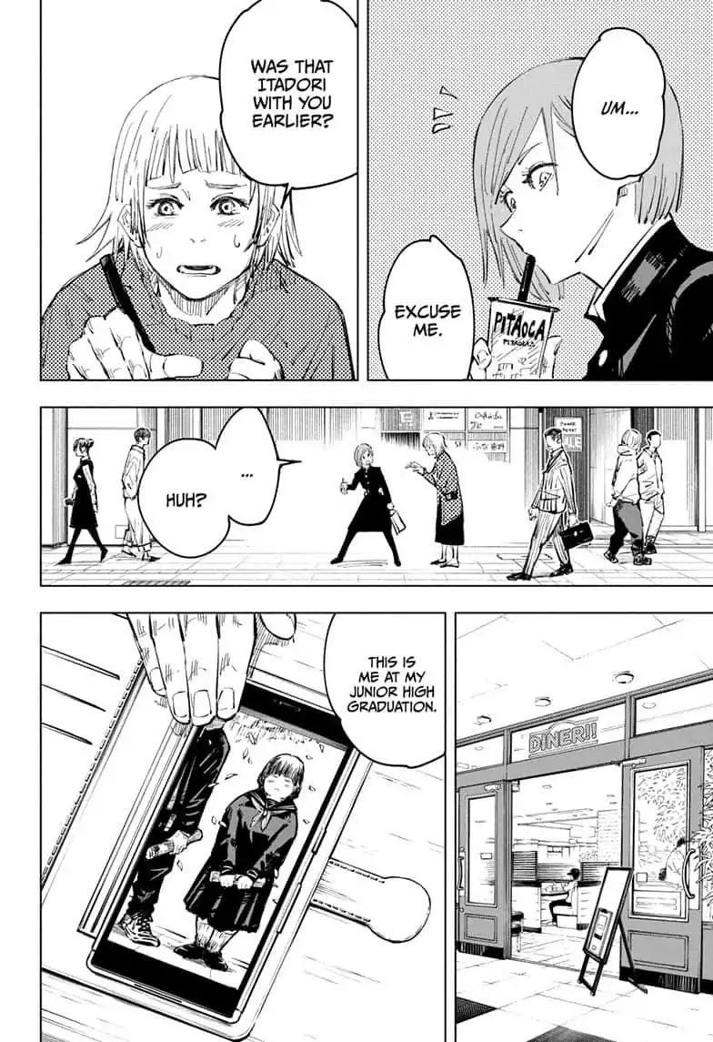Jujutsu Kaisen chapter 64 page 6