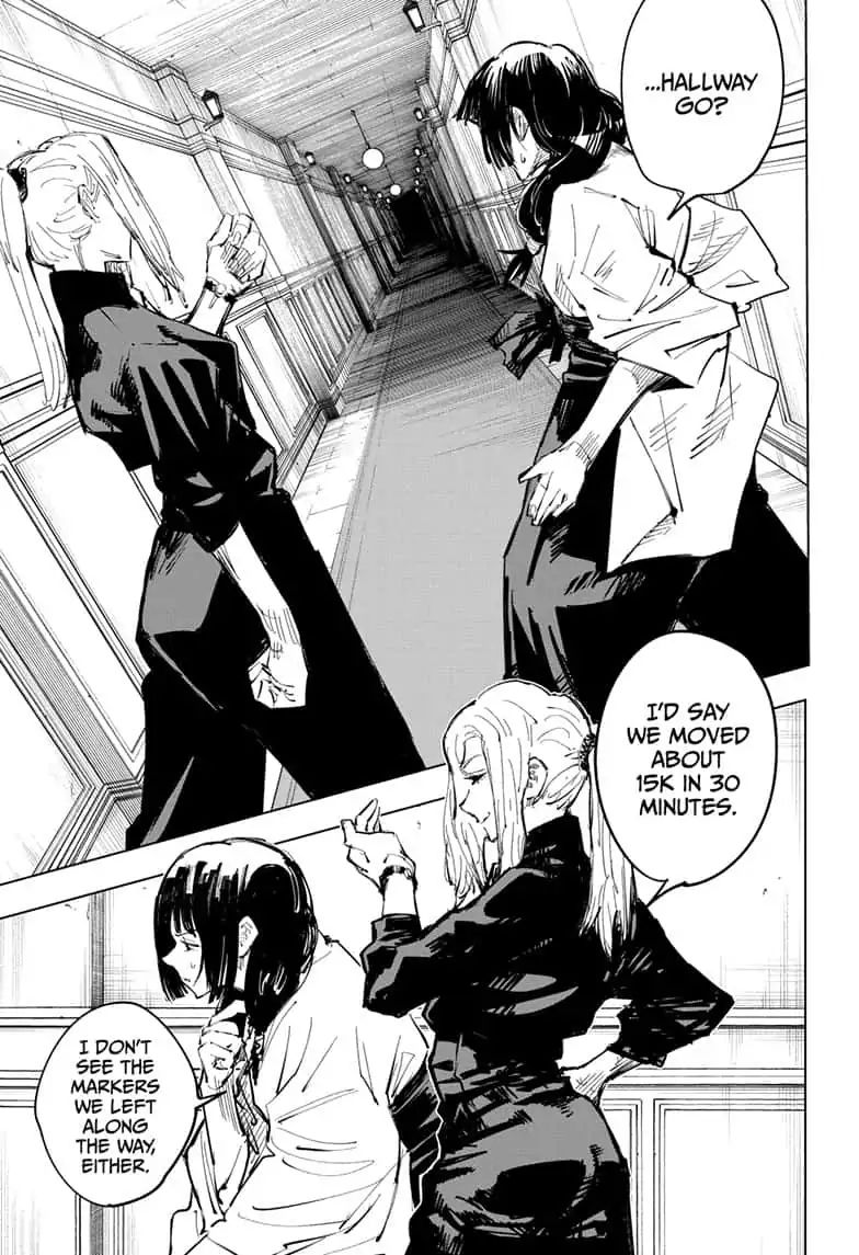Jujutsu Kaisen chapter 65 page 3